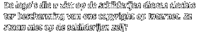 De logo's die u ziet op de schilderijen dienen slechts ter bescherming van ons copyright op Internet. Ze staan niet op de schilderijen zelf!