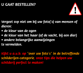 U GAAT BESTELLEN?
