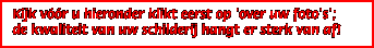 Kijk v��r u hieronder klikt eerst op 'over uw foto's';
