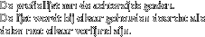 De profiellijst aan de achterzijde gezien.