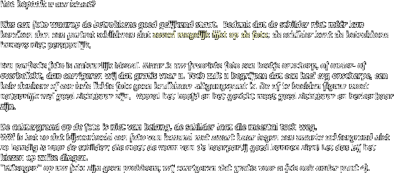 Hoe bepaalt u uw keuze?