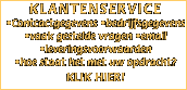 KLANTENSERVICE