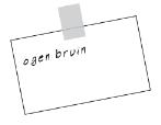 Pbriefjeogenhaar