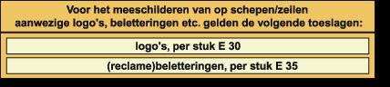 prijslijstExtrasschepen
